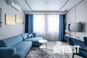 2-к квартира, посуточно, 60м2, 17/17 этаж