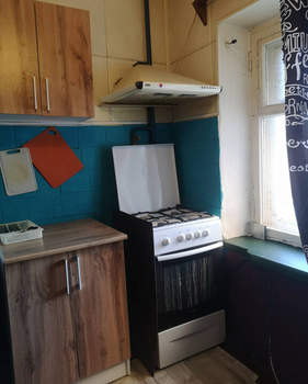 1-к квартира, на длительный срок, 31м2, 4/5 этаж