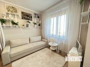 1-к квартира, посуточно, 45м2, 18/25 этаж