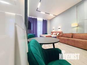 1-к квартира, посуточно, 45м2, 17/18 этаж