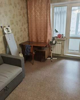 1-к квартира, на длительный срок, 40м2, 3/9 этаж