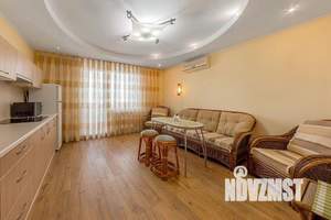 2-к квартира, посуточно, 75м2, 1/1 этаж
