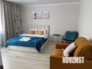 1-к квартира, посуточно, 36м2, 1/1 этаж