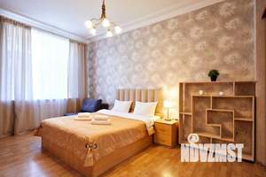 2-к квартира, посуточно, 65м2, 1/1 этаж