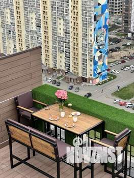 1-к квартира, посуточно, 85м2, 1/1 этаж