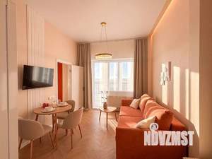 1-к квартира, посуточно, 50м2, 21/21 этаж