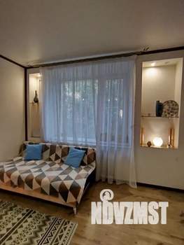 1-к квартира, посуточно, 45м2, 3/4 этаж