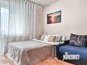 1-к квартира, посуточно, 42м2, 4/10 этаж