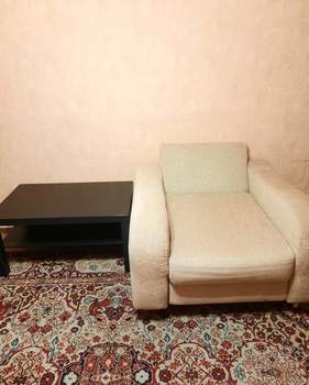 1-к квартира, на длительный срок, 35м2, 5/10 этаж