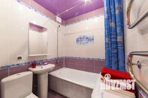 1-к квартира, посуточно, 40м2, 1/1 этаж