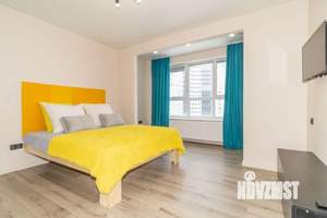 1-к квартира, посуточно, 35м2, 1/1 этаж