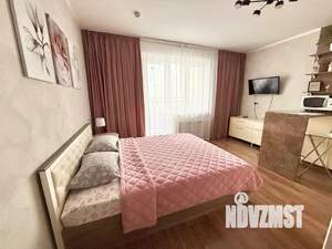 1-к квартира, посуточно, 28м2, 11/18 этаж