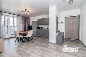 1-к квартира, посуточно, 48м2, 10/18 этаж