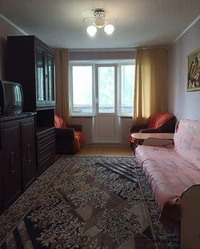1-к квартира, на длительный срок, 33м2, 5/10 этаж