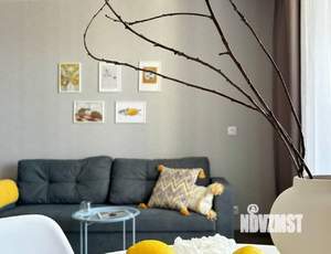 1-к квартира, посуточно, 52м2, 18/18 этаж