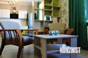 Студия квартира, посуточно, 39м2, 10/14 этаж