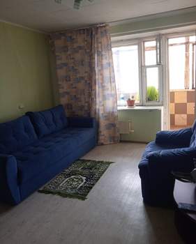 1-к квартира, на длительный срок, 42м2, 10/10 этаж