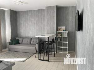 1-к квартира, посуточно, 43м2, 8/24 этаж