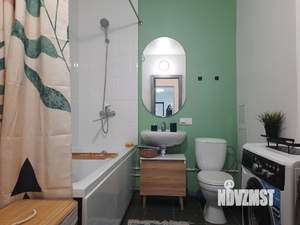 1-к квартира, посуточно, 44м2, 1/1 этаж