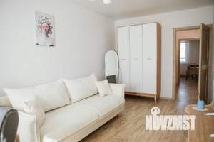 2-к квартира, посуточно, 48м2, 1/1 этаж