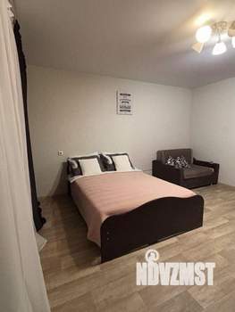 1-к квартира, посуточно, 43м2, 1/1 этаж