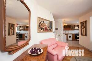 2-к квартира, посуточно, 60м2, 1/1 этаж