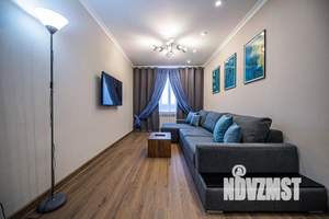 1-к квартира, посуточно, 56м2, 1/1 этаж