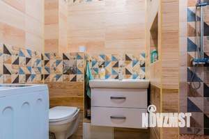 2-к квартира, посуточно, 40м2, 10/17 этаж