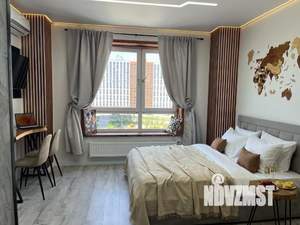 1-к квартира, посуточно, 25м2, 1/1 этаж