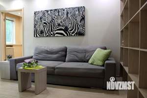 2-к квартира, посуточно, 43м2, 1/5 этаж