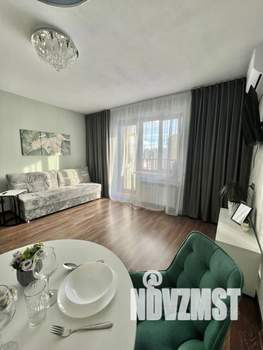 1-к квартира, посуточно, 45м2, 1/1 этаж