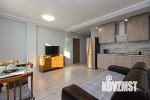 1-к квартира, посуточно, 50м2, 16/25 этаж