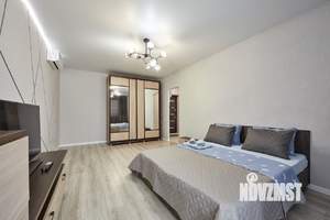 1-к квартира, посуточно, 45м2, 16/17 этаж