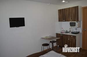 Студия квартира, посуточно, 21м2, 1/10 этаж