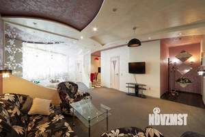 1-к квартира, посуточно, 50м2, 1/1 этаж