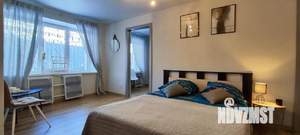 2-к квартира, посуточно, 48м2, 1/1 этаж