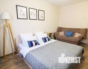 1-к квартира, посуточно, 36м2, 1/1 этаж