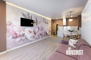 1-к квартира, посуточно, 36м2, 3/23 этаж