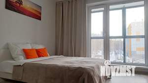 Студия квартира, посуточно, 28м2, 4/10 этаж