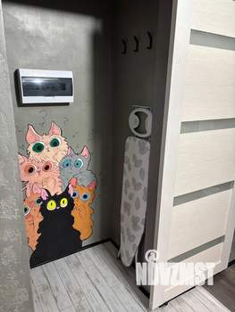 Студия квартира, на длительный срок, 28м2, 6/20 этаж
