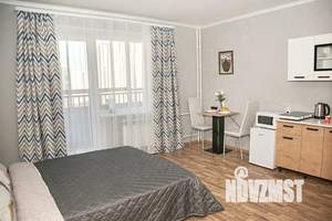Студия квартира, посуточно, 29м2, 12/19 этаж