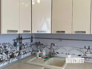 1-к квартира, на длительный срок, 33м2, 4/10 этаж