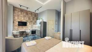 Студия квартира, посуточно, 39м2, 17/18 этаж