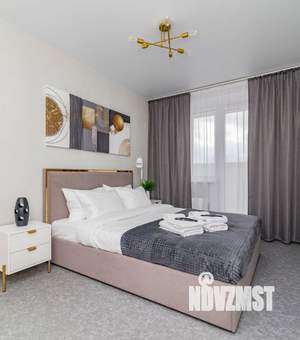 1-к квартира, посуточно, 41м2, 9/16 этаж