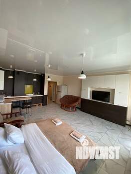 1-к квартира, посуточно, 36м2, 4/17 этаж