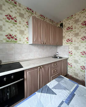 1-к квартира, на длительный срок, 40м2, 4/10 этаж