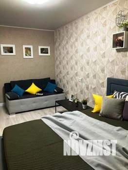 1-к квартира, посуточно, 40м2, 1/1 этаж