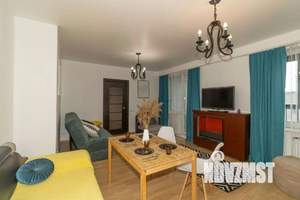 1-к квартира, посуточно, 50м2, 1/1 этаж