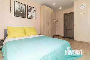 1-к квартира, посуточно, 20м2, 1/1 этаж