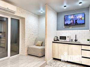 Студия квартира, посуточно, 24м2, 5/18 этаж